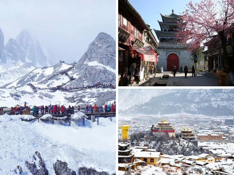 Khám phá Lệ Giang – Đại Lý – Shangri-La giữa mùa đông Vân Nam