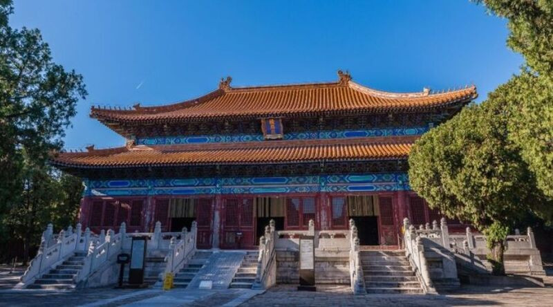 Minh Chiêu Lăng trong Thập Tam Lăng (Ảnh: sưu tầm)