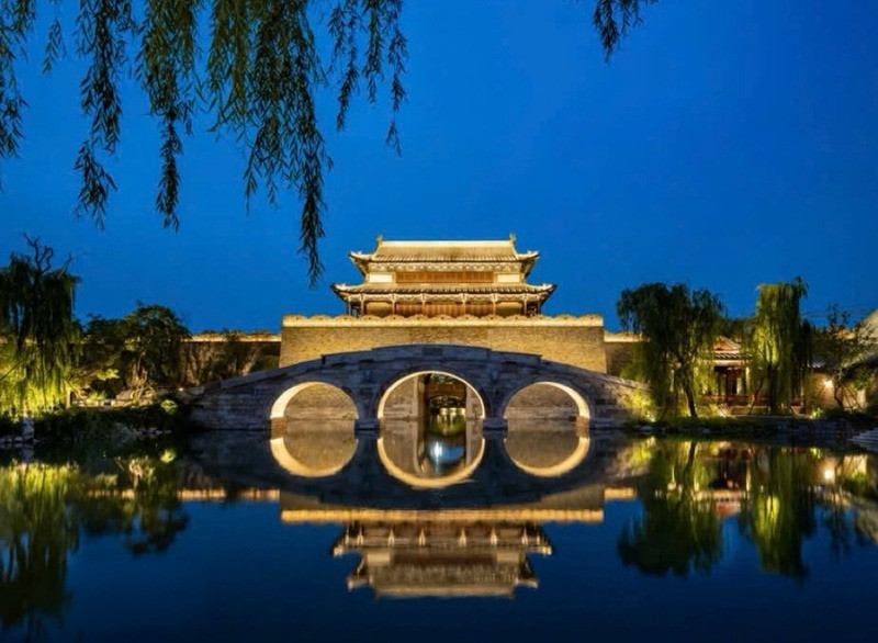 Minh Thủy cổ trấn, Trung Quốc (Ảnh sưu tầm)