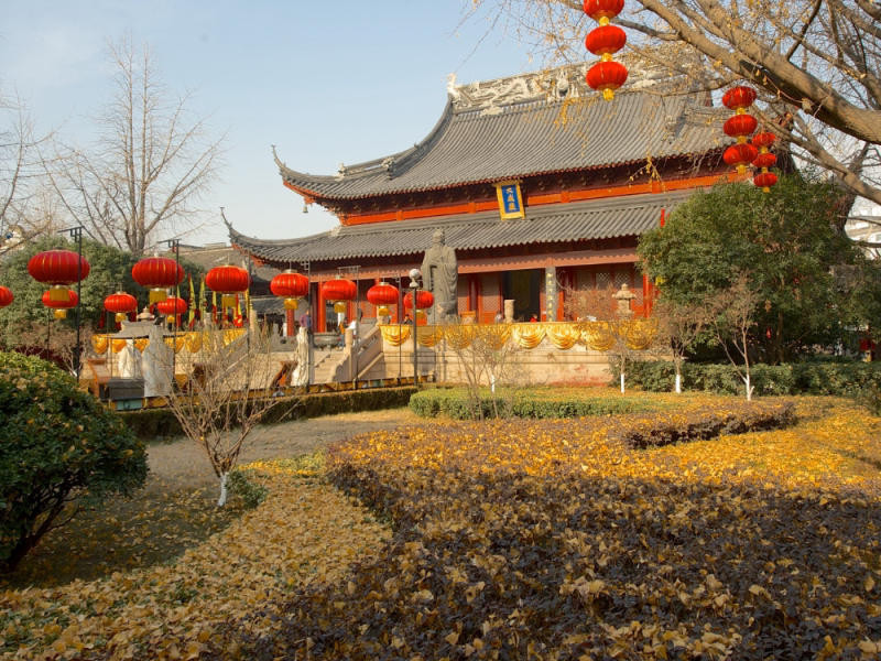 Cố đô Nam Kinh mùa thu (Ảnh sưu tầm)