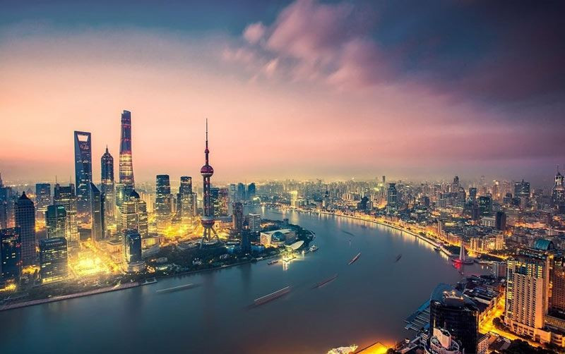 Ngắm skyline Thượng Hải rực rỡ (Ảnh sưu tầm)