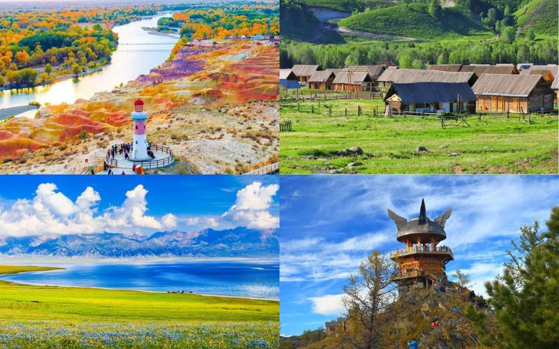 Những địa điểm hot trong tour Tân Cương