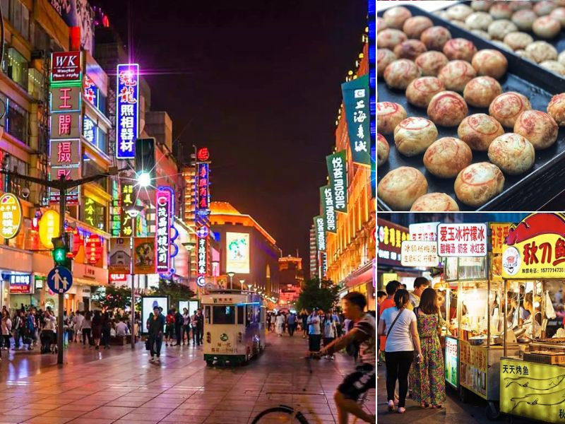 Dạo Phố Nam Kinh tháng 10