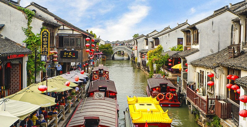 Phố cổ Ô Trấn với vẻ đẹp trường tồn với thời gian