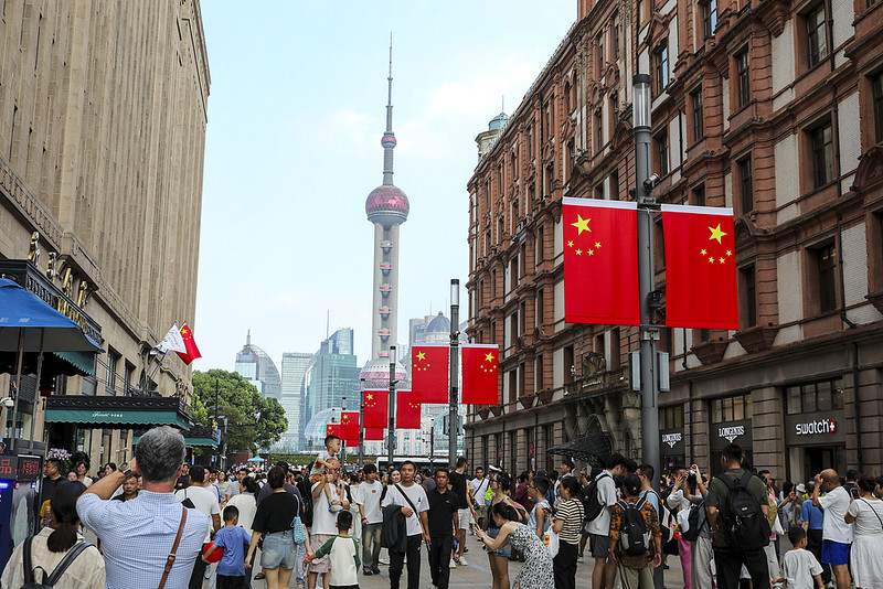 Phố đi bộ Nam Kinh là địa điểm check-in nổi tiếng