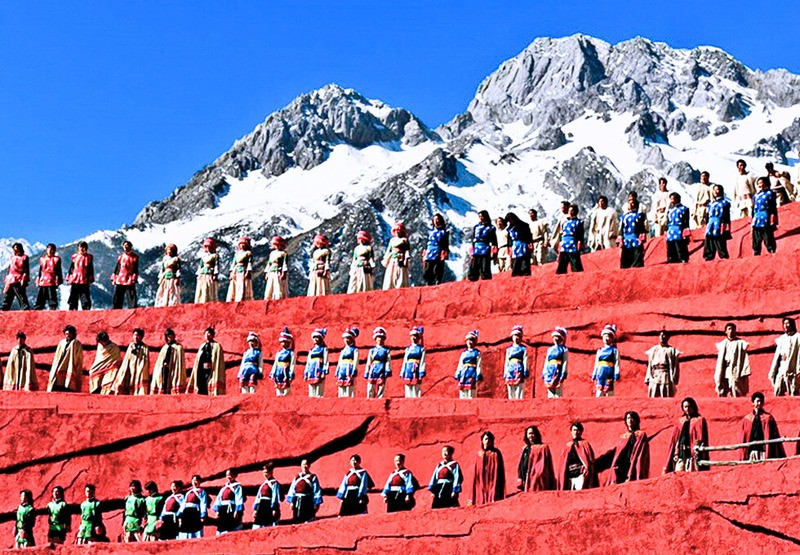 Show ấn tượng Lệ Giang - nghệ thuật sống giữa thiên nhiên 