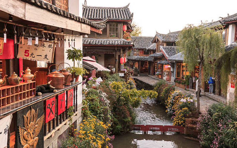 Thành cổ Lệ Giang cổ kính