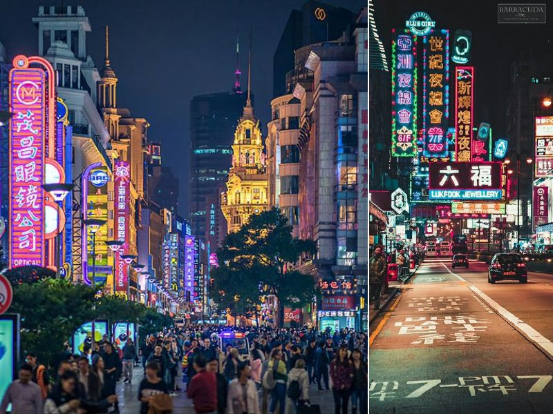  Du lịch Thượng Hải - Thiên đường mua sắm nhộn nhịp tại phố Nam Kinh