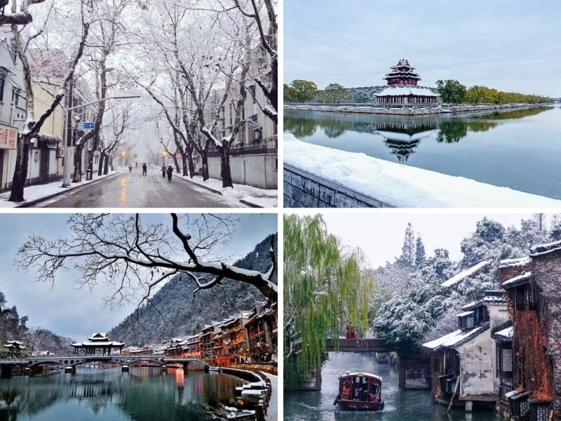 Thượng Hải – Hàng Châu – Tô Châu – Ô Trấn: Điểm đến lý tưởng mùa đông miền Nam Trung Quốc