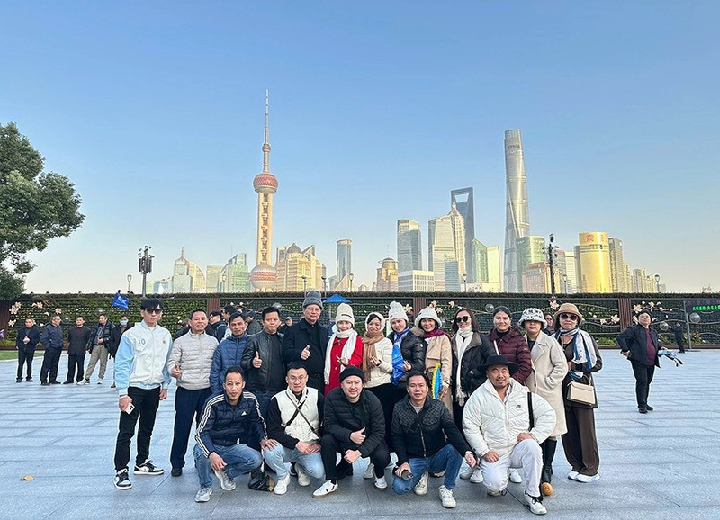 Tour Thượng Hải Trung Quốc (Ảnh sưu tầm)