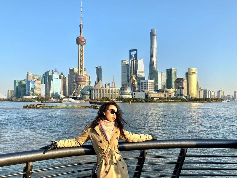 Tour Thượng Hải hoa lẹ (Ảnh sưu tầm)