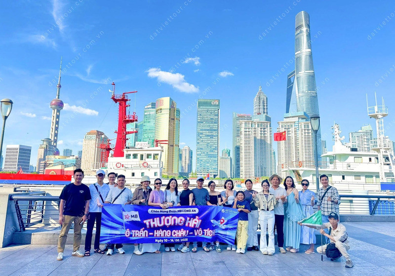Tham khảo tour Thượng Hải (Ảnh sưu tầm)