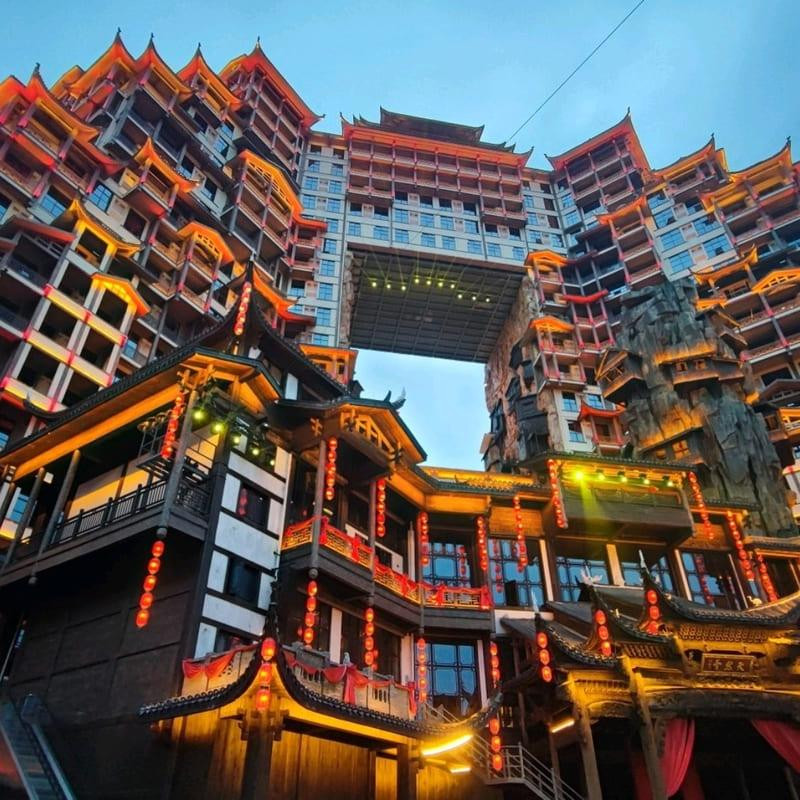 72 Kỳ Lầu ở Trương Gia Giới (Ảnh sưu tầm)