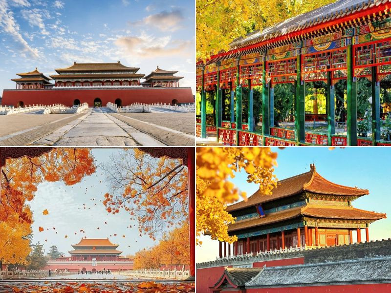 Tử Cấm Thành mùa thu