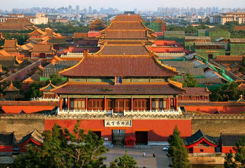 Tử Cấm Thành – Cung điện hoàng gia tráng lệ