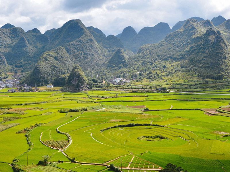 Vạn Phong Lâm sở hữu cảnh quan karst đẹp nhất thế giới