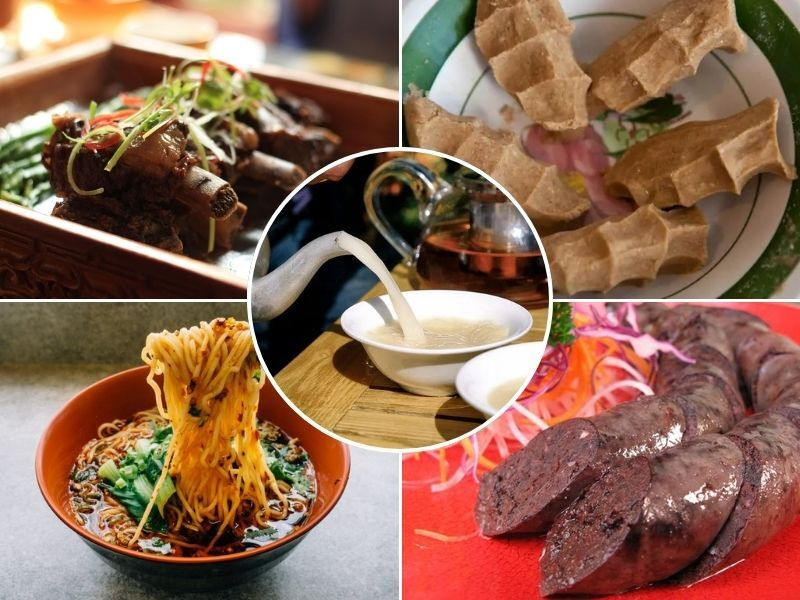 Những món ăn đặc trưng ở Tây Tạng