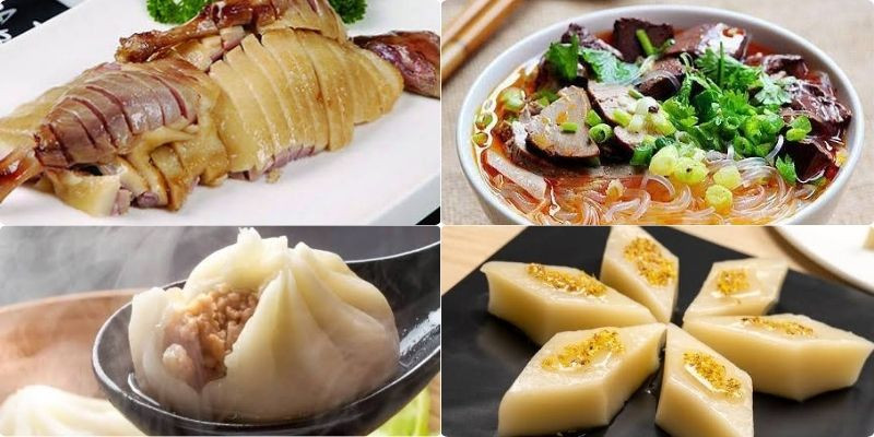 Ẩm thực Nam Kinh mang hương vị đậm đà