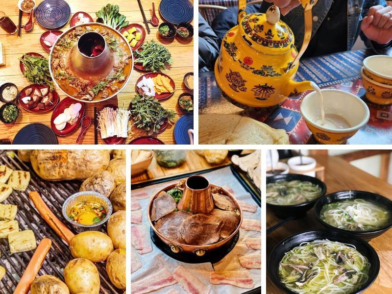 Những món ăn truyền thống nơi phố cổ Lệ Giang