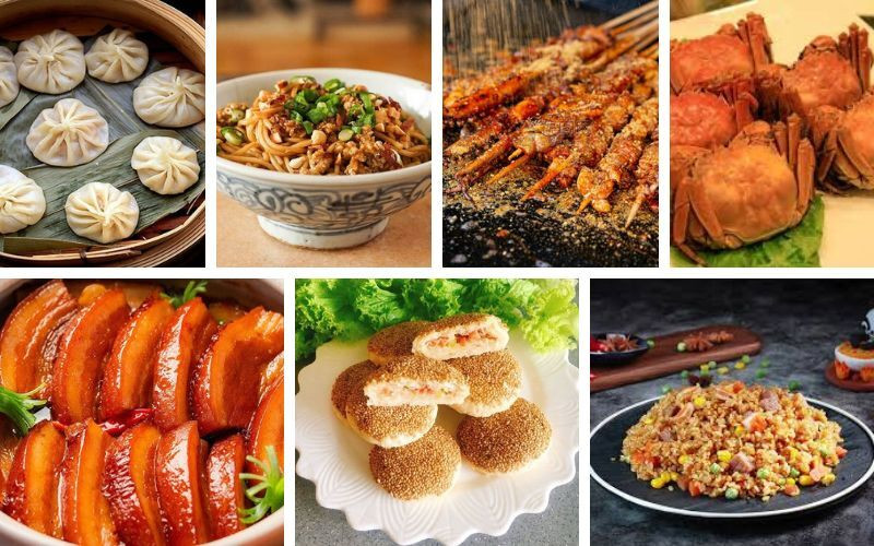 Món ăn đặc trưng tại Thượng Hải