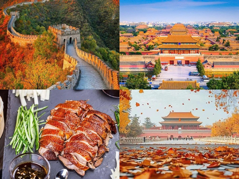 Đặc sản Bắc Kinh khi thu về