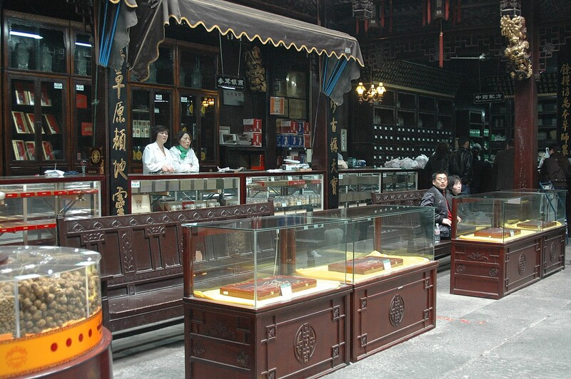 Bảo tàng y học cổ truyền Trung Quốc Hu Qing Yu Tang