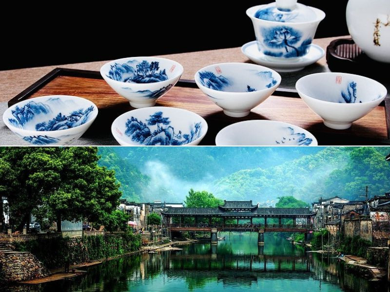 Gốm Cảnh Đức Trấn được ví như báu vật Trung Hoa