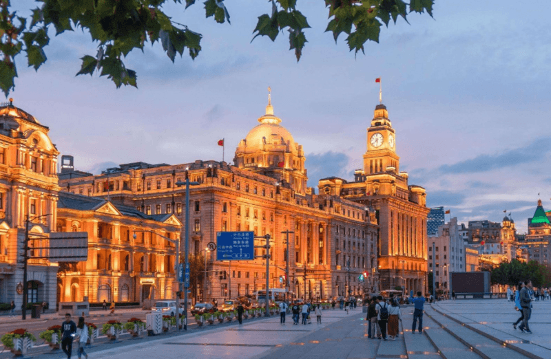 Bến Thượng Hải lung linh ánh đèn Bến Thượng Hải lung linh ánh đèn