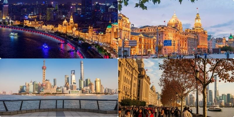 Bến Thượng Hải biểu tượng nổi tiếng của Trung Quốc Bến Thượng Hải biểu tượng nổi tiếng của Trung Quốc