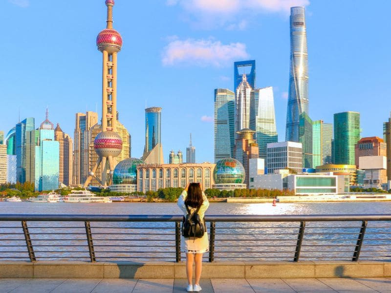 Đến Bến Thượng Hải - ngắm toàn cảnh Tháp truyền hình Đông Phương Minh Châu Đến Bến Thượng Hải - ngắm toàn cảnh Tháp truyền hình Đông Phương Minh Châu