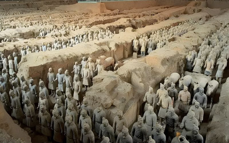 Binh Mã Dũng – Di sản văn hóa thế giới tại Tây An Binh Mã Dũng – Di sản văn hóa thế giới tại Tây An