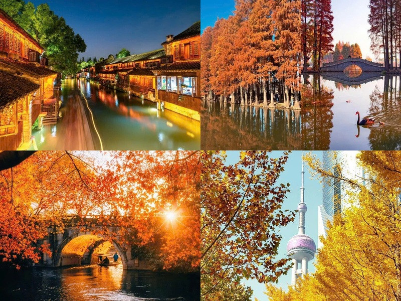 Bốn điểm nổi tiếng trong tour mùa thu Trung Quốc