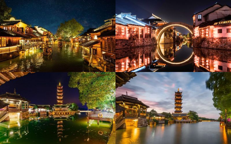 Các điểm ngắm cảnh về đêm nổi bật trong Tây Sách