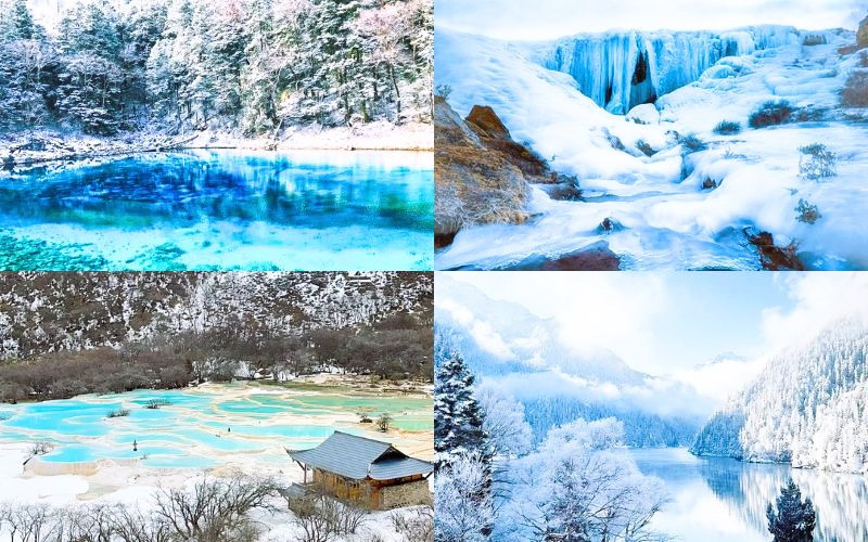 Các điểm tham quan trong Cửu Trại Câu