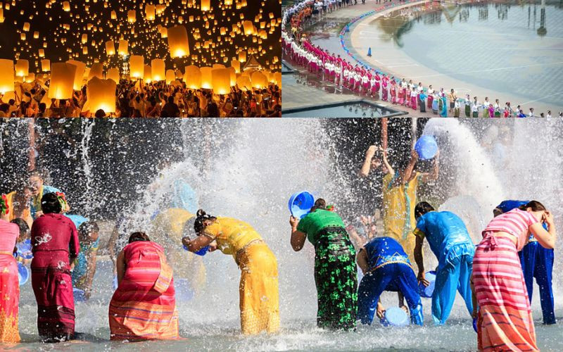 Các văn hoá lễ hội - Nhộn nhịp hoạt náo 