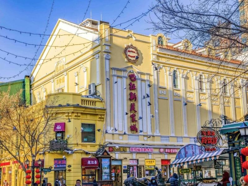 Mùa xuân chính thức ghé qua thành phố băng tuyết Cáp Nhĩ Tân