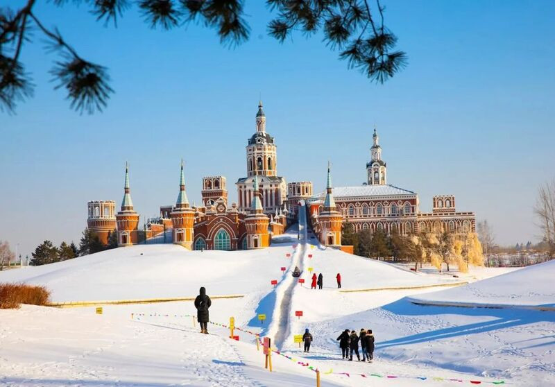 Cáp Nhĩ Tân vào mùa đông