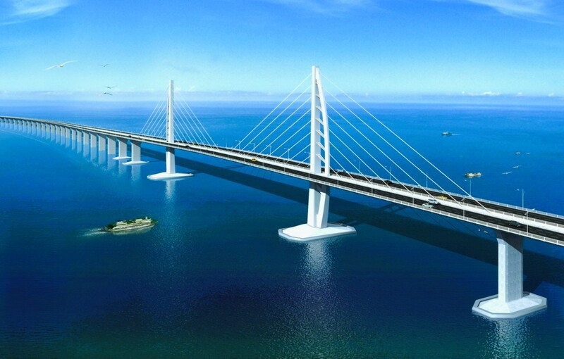 Cầu vượt biển của Trung Quốc 
