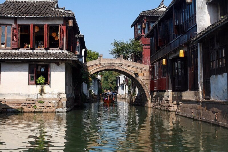 Cầu Fu’an kiến trúc độc đáo Trung Quốc Cầu Fu’an kiến trúc độc đáo Trung Quốc