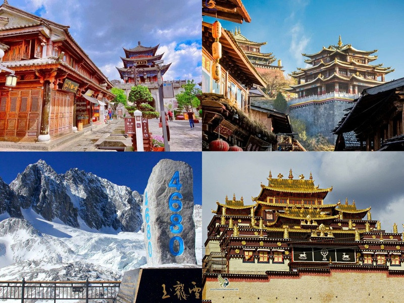 Các điểm đến nổi bật trong tour Lệ Giang – Đại Lý – Shangri-La