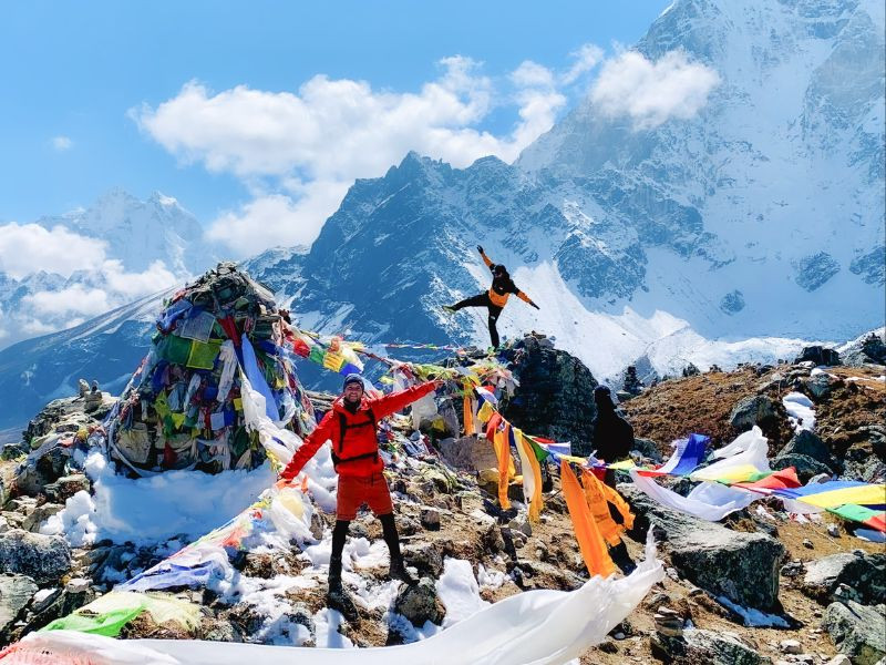 Du lịch Tây Tạng mùa thu - check-in Everest Base Camp