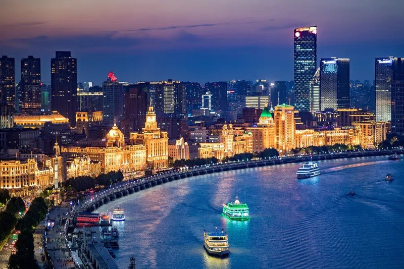 lan can ven sông Hoàng Phố (Ảnh sưu tầm)