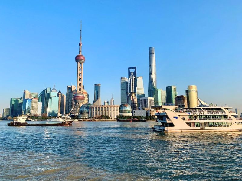 Check - in tại Bến Thượng Hải vô cùng nổi tiếng