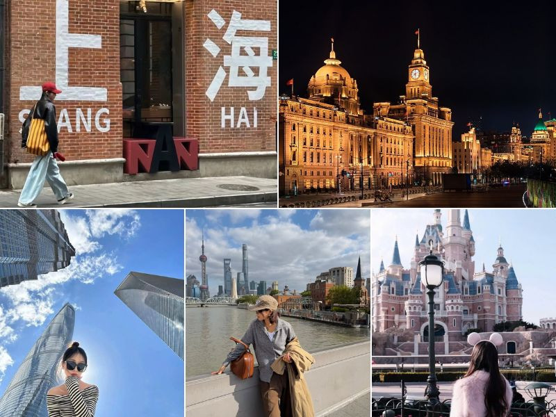 Thượng Hải rất thích hợp cho người yêu thích sự hiện đại (Ảnh: Sưu tầm)