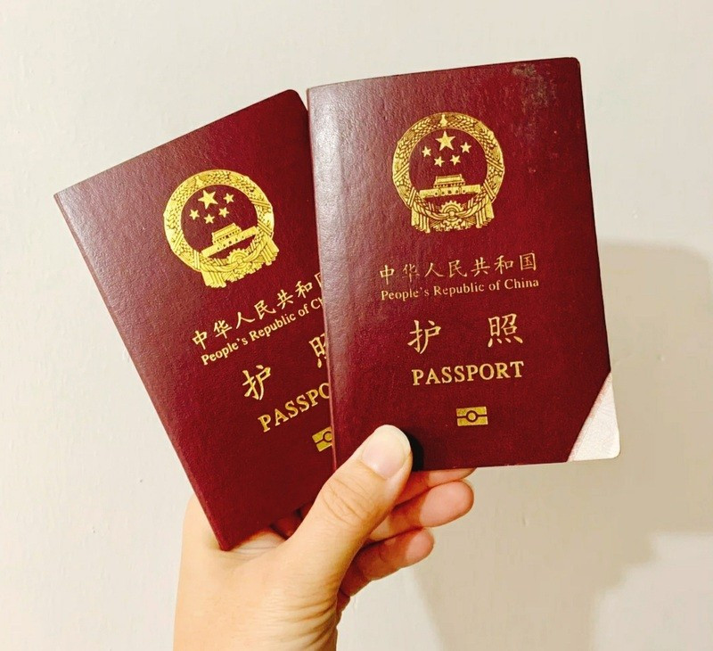 Chuẩn bị giấy trước khi du lịch Trung Quốc (Ảnh sưu tầm)