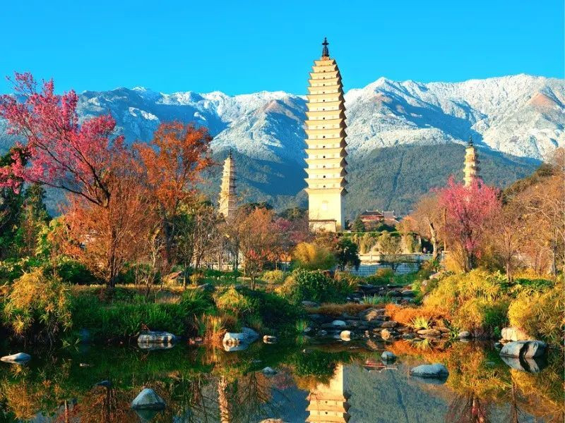 Chùa Tam Pháp - kiệt tác kiến trúc ở Vân Nam