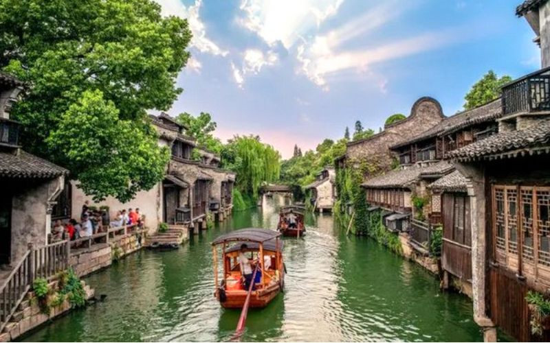 Cổ trấn nghìn năm giữa vùng sông nước Giang Nam