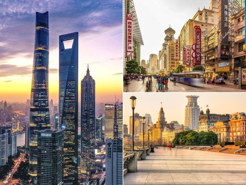 Lịch trình du lịch Thượng Hải 24h cho người mới