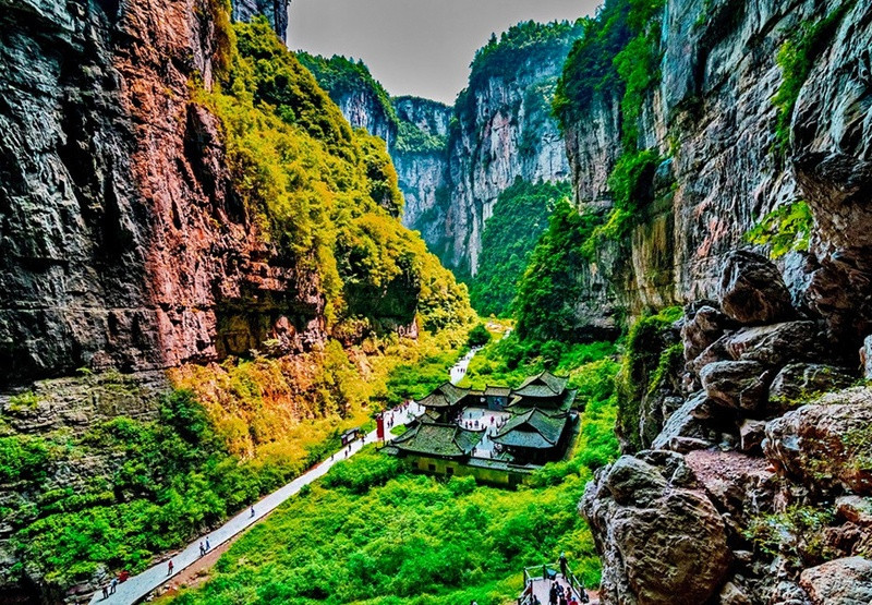 Nét rực rỡ tại công viên Vũ Long 