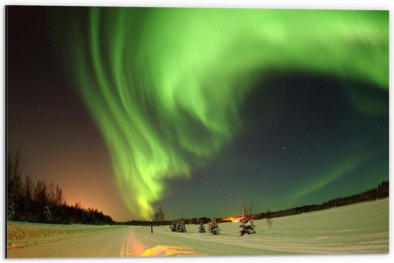 Săn cực quang thành phố Mạc Hà Săn cực quang thành phố Mạc Hà